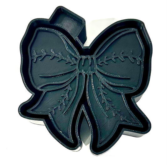 Baseball Bow Silicone Mold