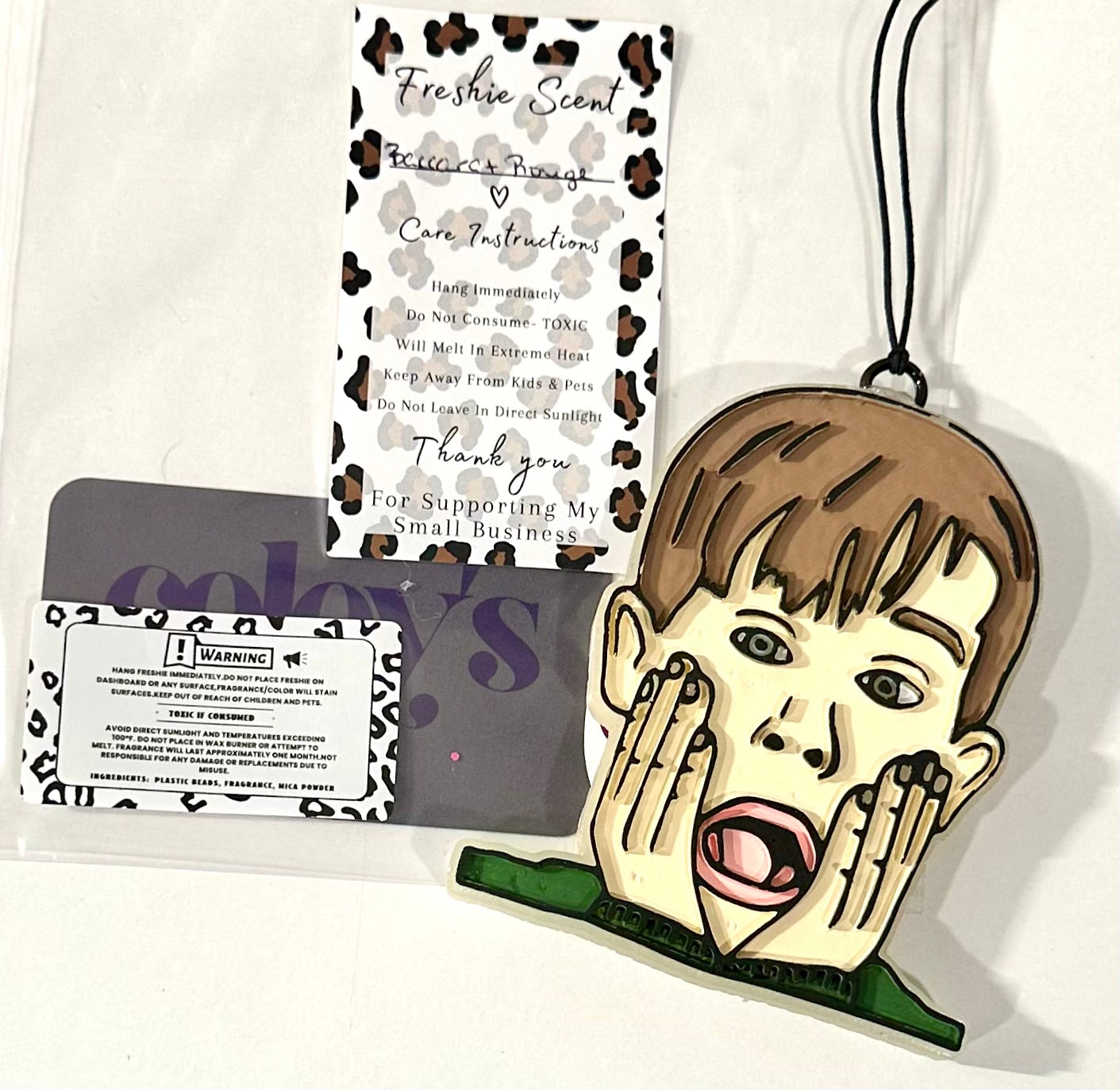 Home Alone Freshie RTS