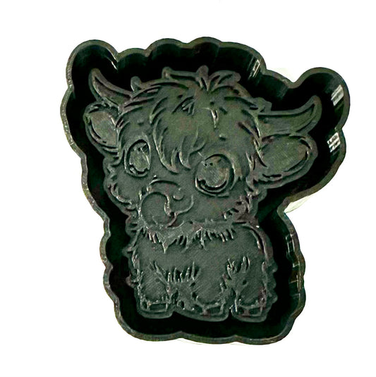 Highland Cow Silicone Mold