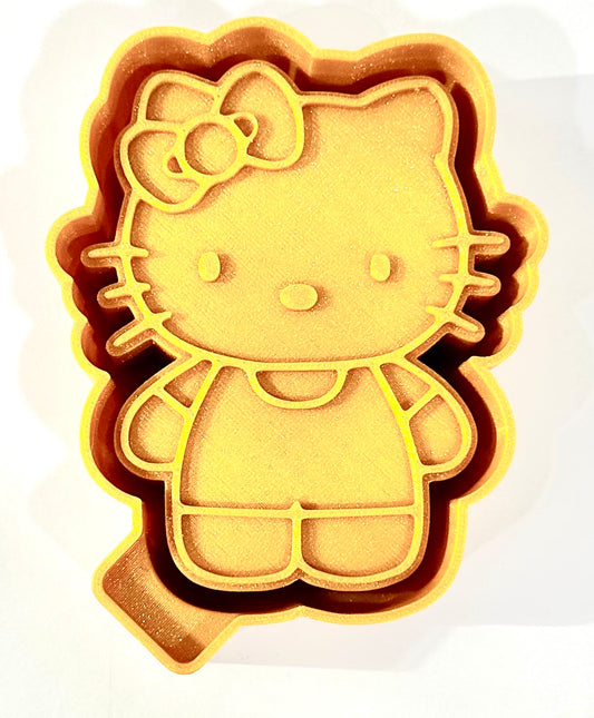 Kitty Silicone Mold