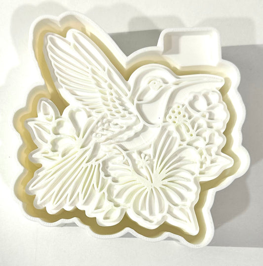 Hummingbird Silicone Mold