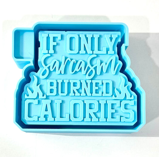 Sarcasm Freshie Custom