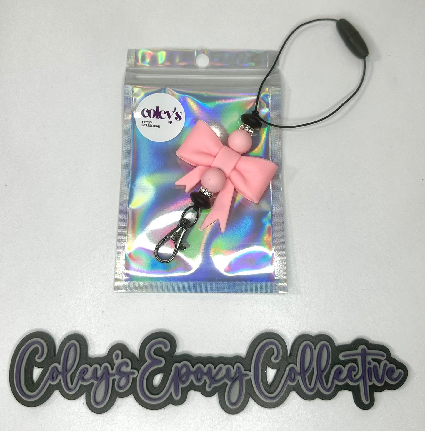 Baby Pink Small Bow