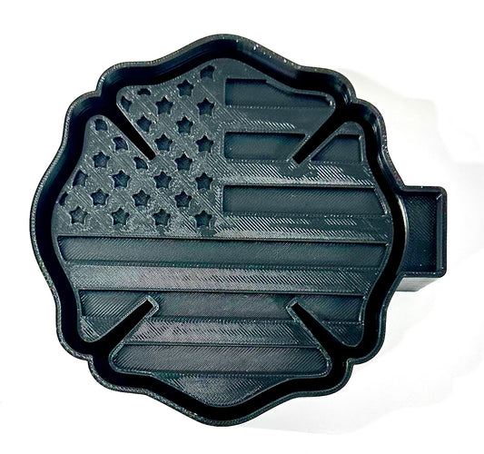 Firefighter Flag Silicone Mold