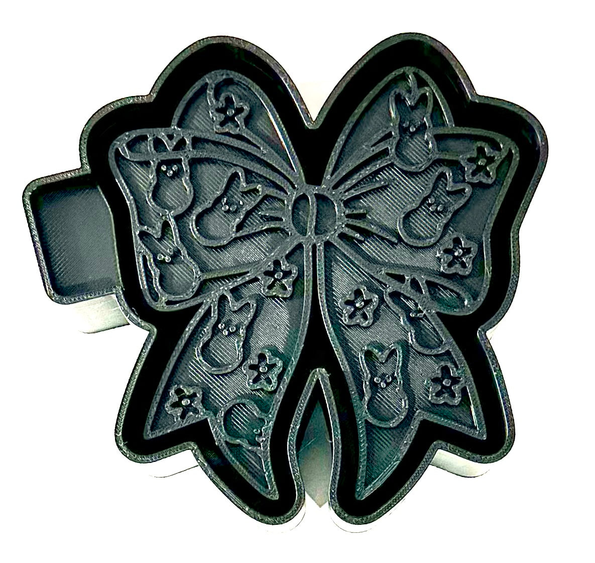 Bunny Peeps Bow Silicone Mold