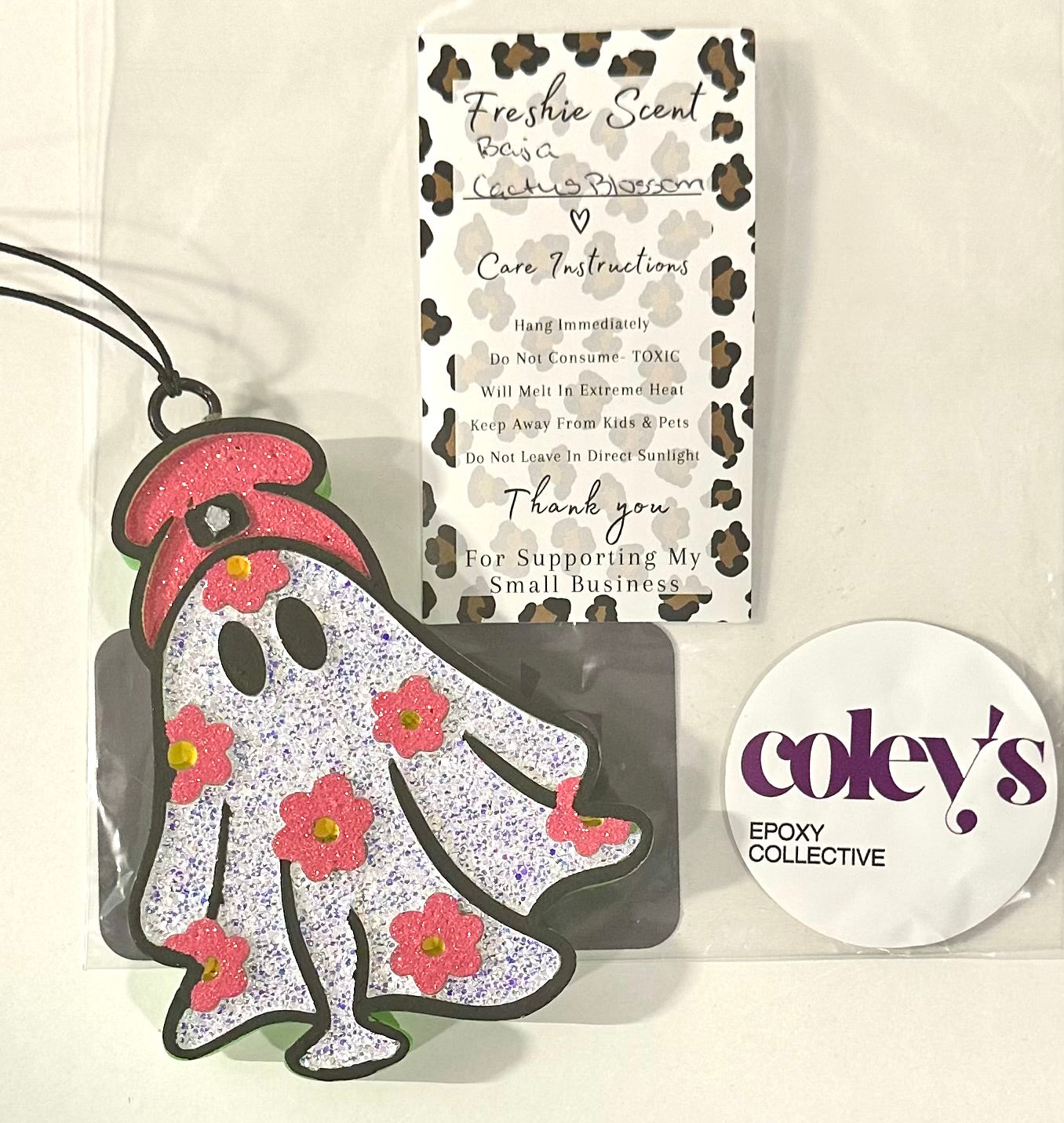 Groovy Ghostie Freshie RTS