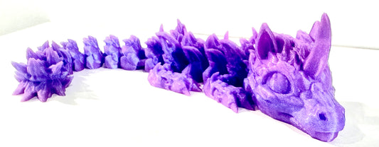 Large Articulated Unicorn Dragon