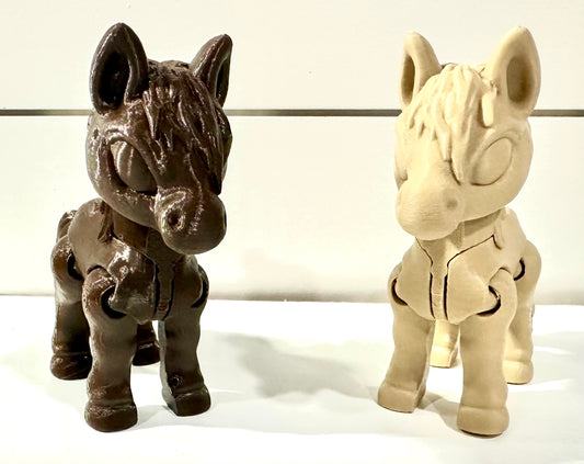 Large Articulated Horse