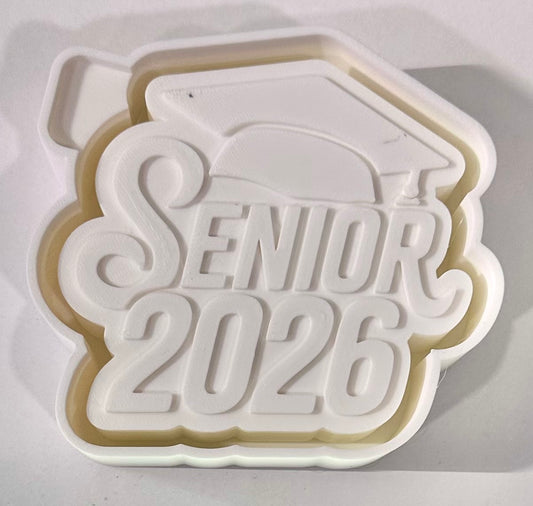 Senior 2026 Silicone Mold