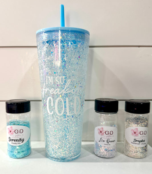 I’m So Freaking Cold 24oz Acrylic Snowglobe