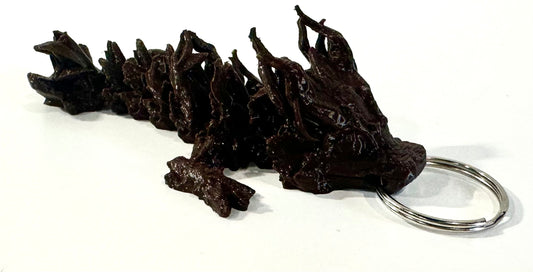 Articulated Tree Dragon Keychain