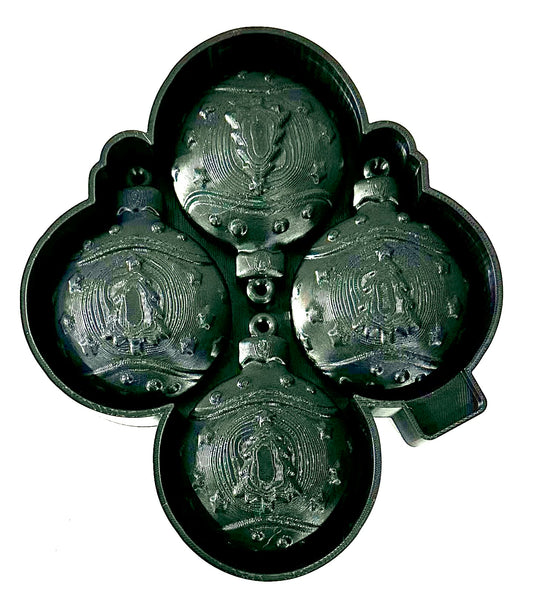 3D Ornament Set Silicone Mold