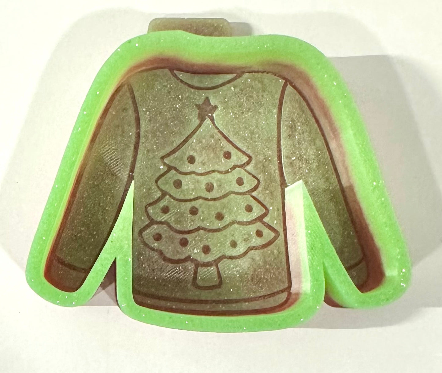 Ugly Christmas Sweater Tree Silicone Mold