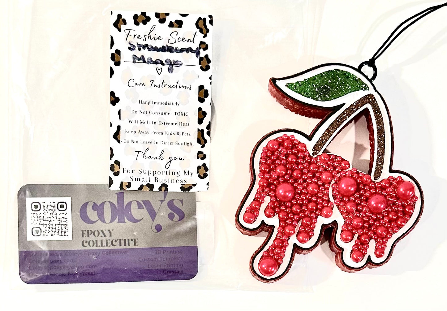 Drippy Cherries Freshie RTS