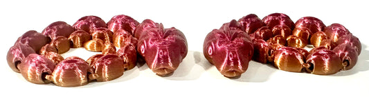 Small Articulated Snake