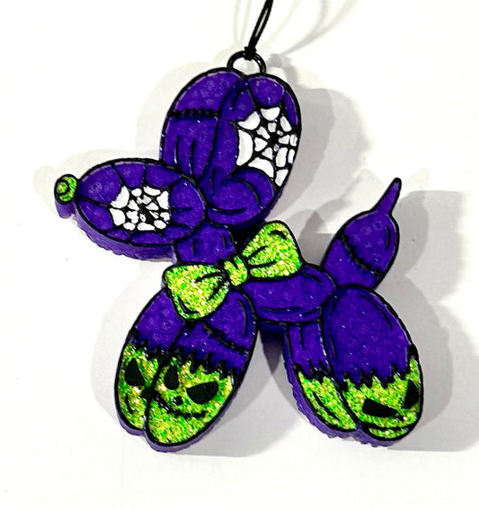 Halloween Balloon Dog Freshie RTS