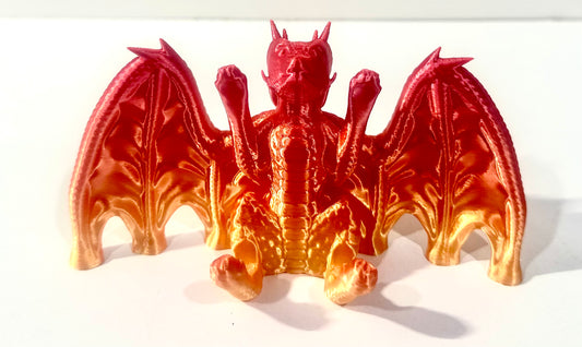 Dragon Phone Holder/Business Card Holder