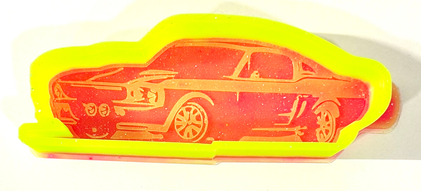 Mustang Silicone Mold