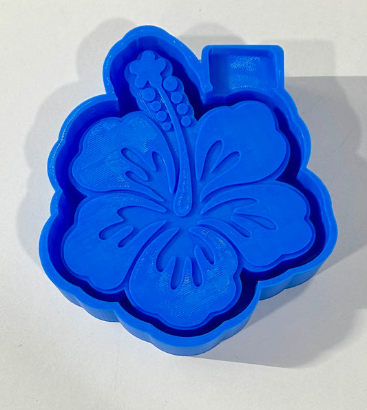 Hibiscus Silicone Mold
