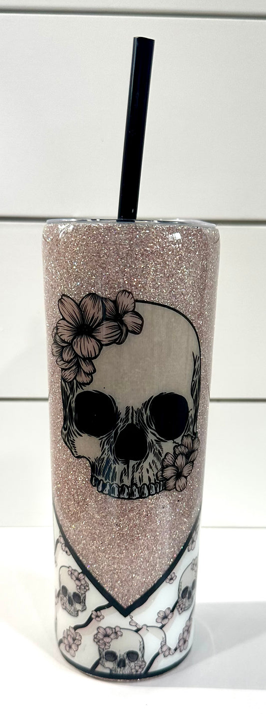 Pink Skull