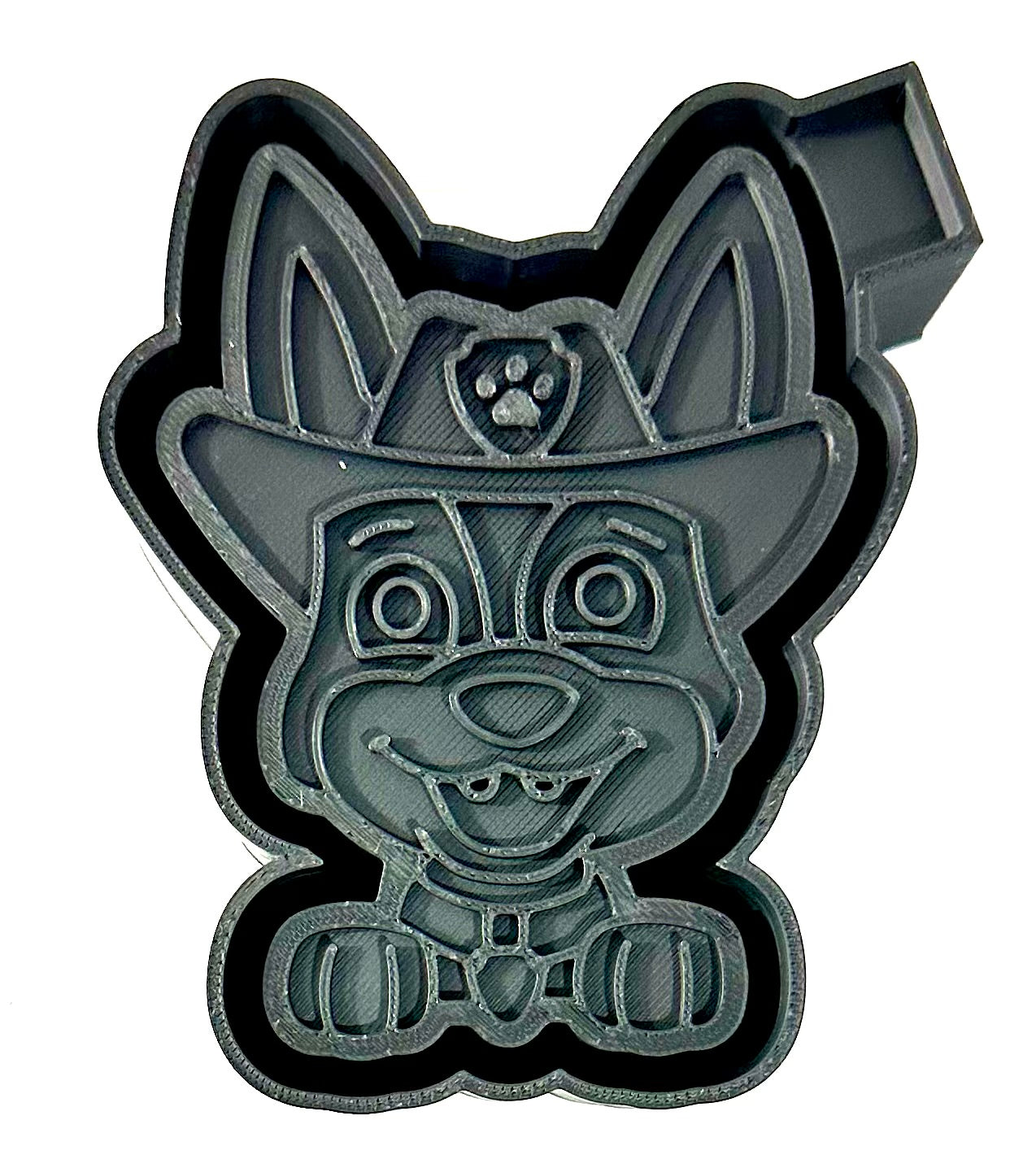 Forest Dog Silicone Mold