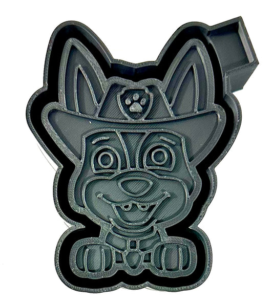 Forest Dog Silicone Mold