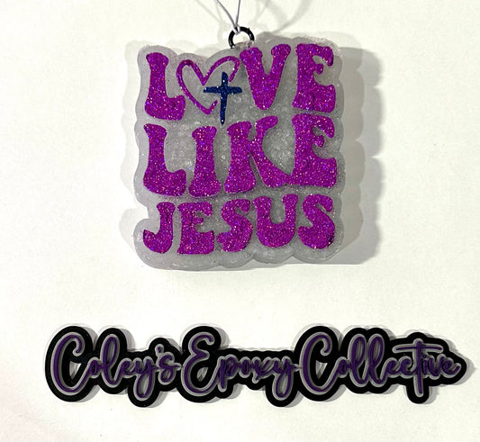 Love Like Jesus RTS Freshie