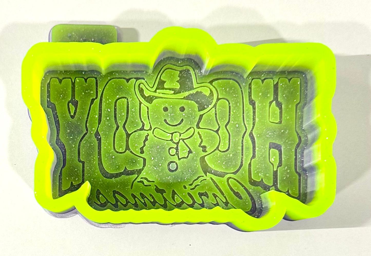 Howdy Christmas Silicone Mold