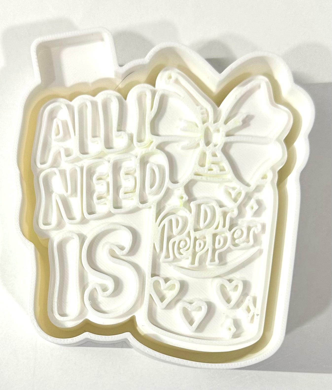 Dr Pepper Silicone Mold