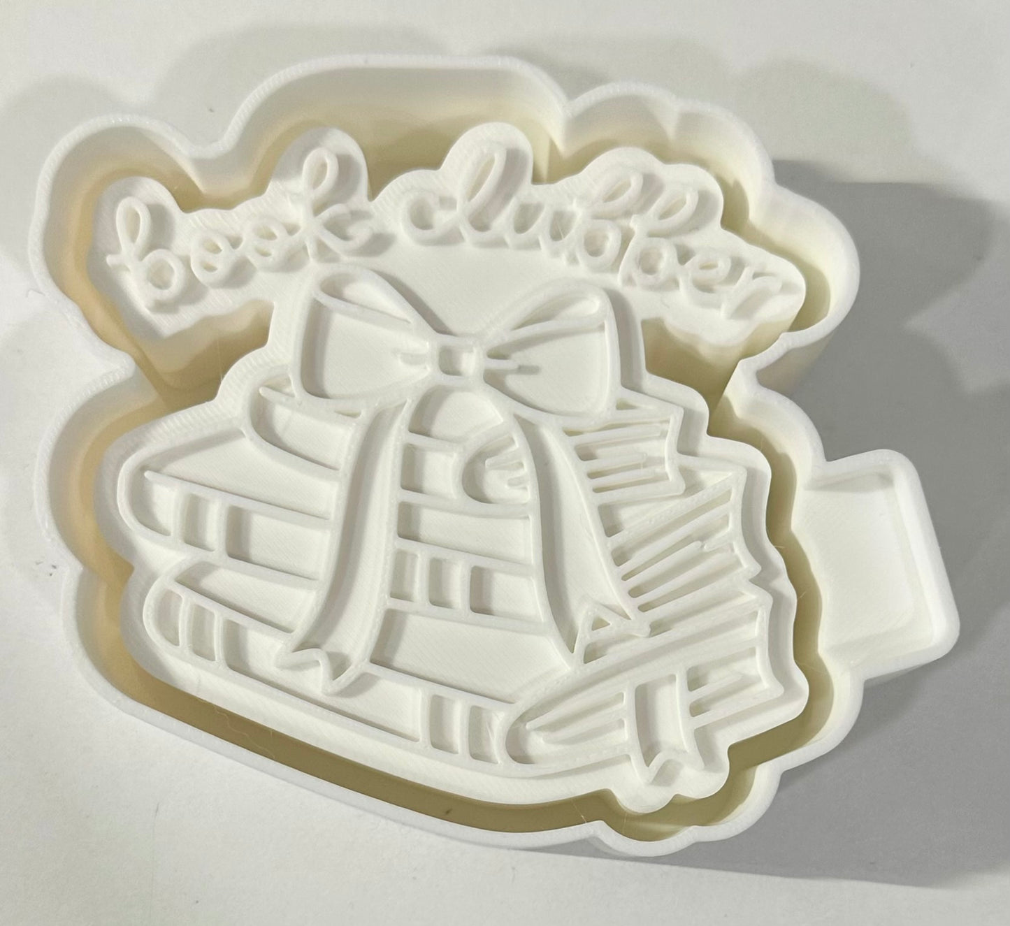 Book Clubber Silicone Mold