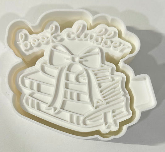 Book Clubber Silicone Mold