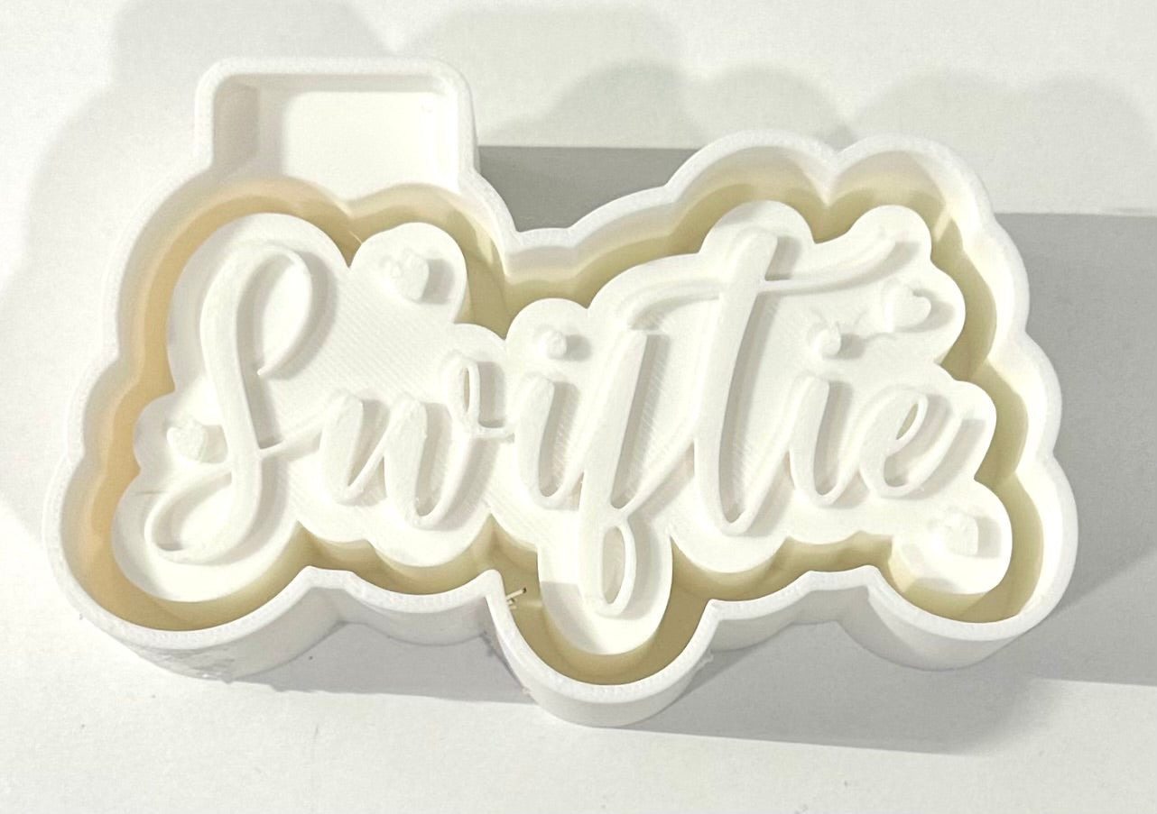 Swiftie Silicone Mold