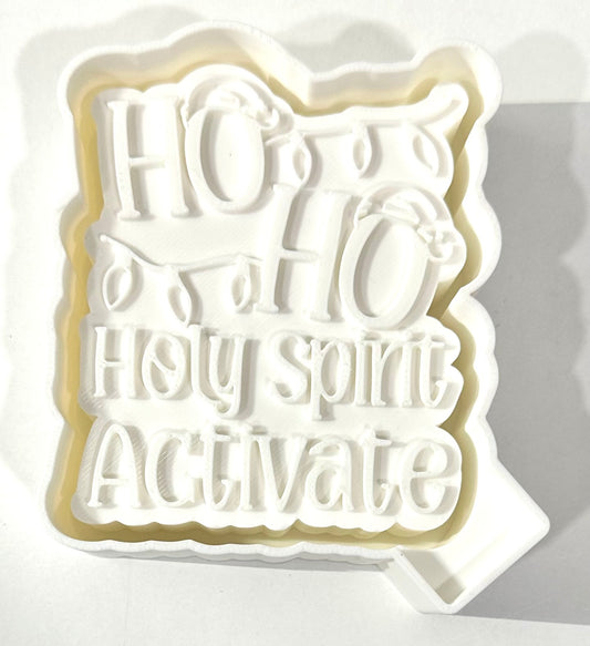 Holy Spirit Freshie Custom