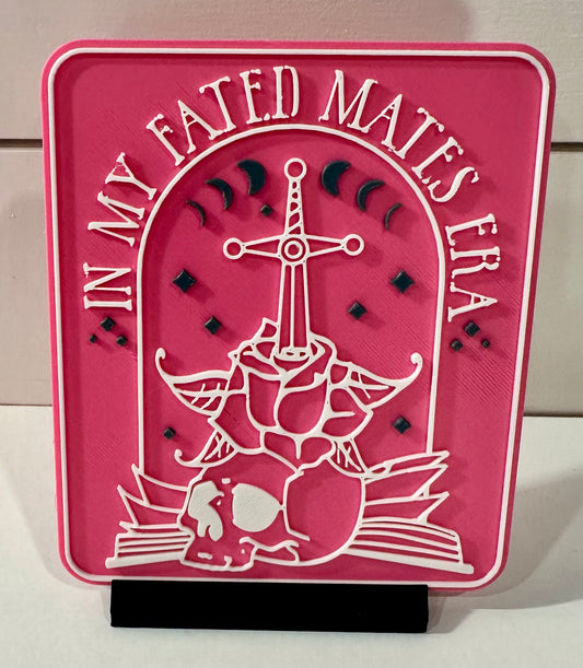 Fated Mates Shelf Display