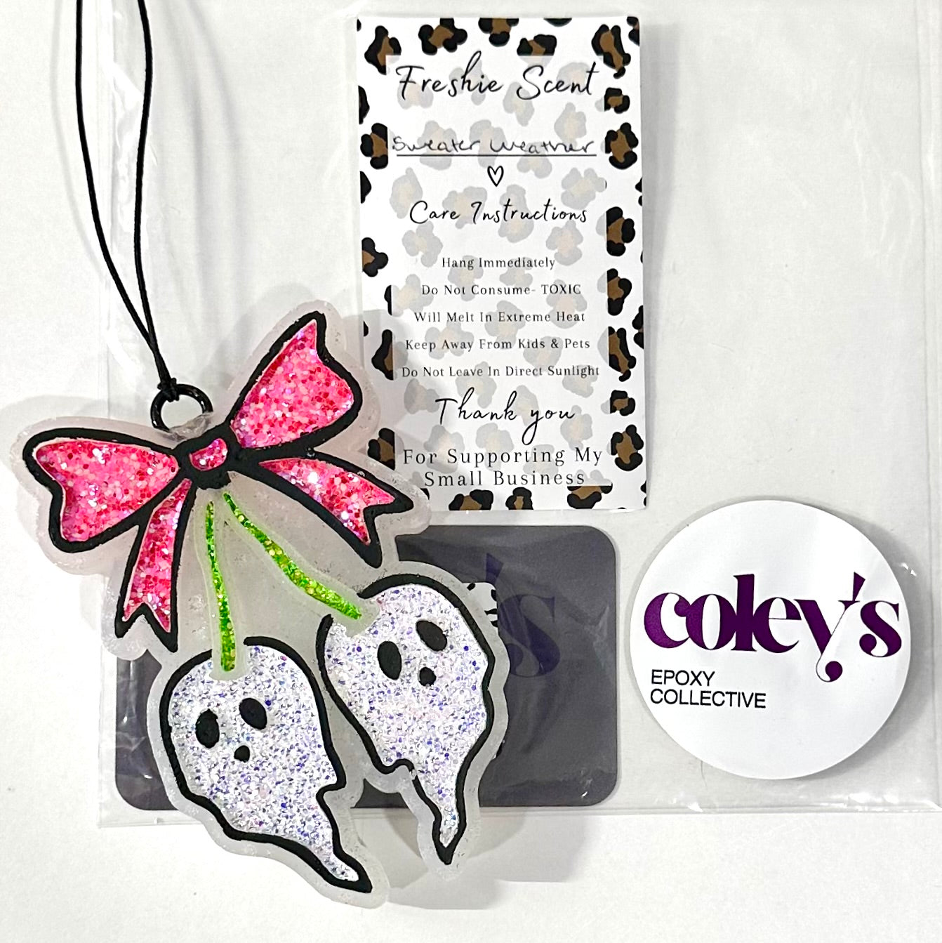 Ghostie Cherries Freshie RTS