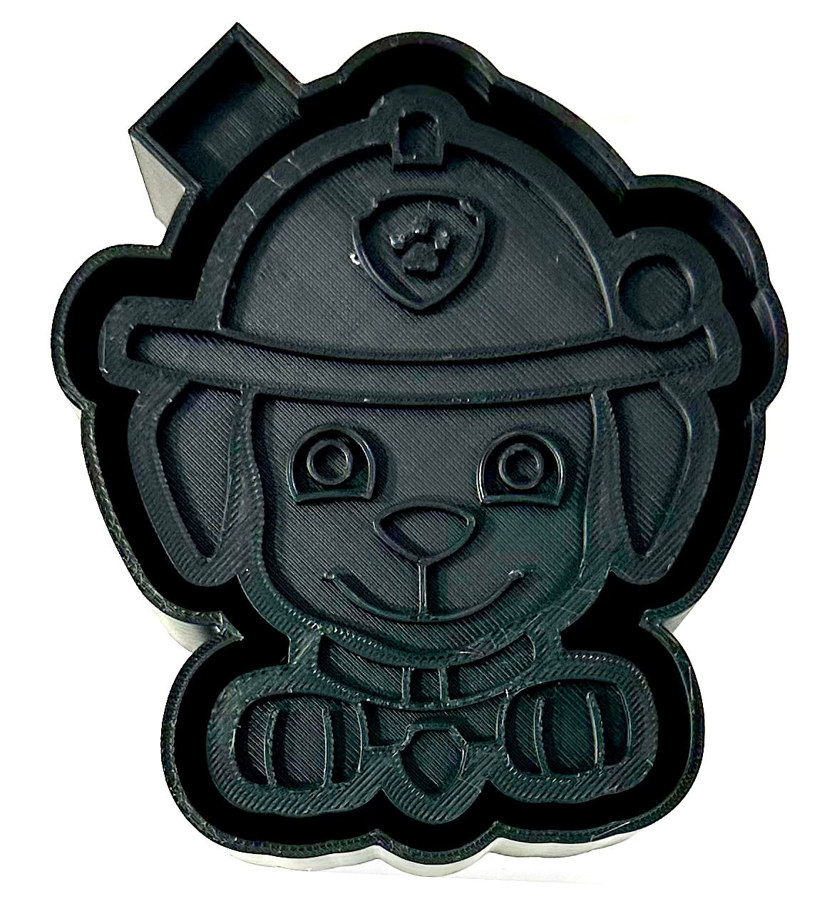 Firefighter Dog Silicone Mold