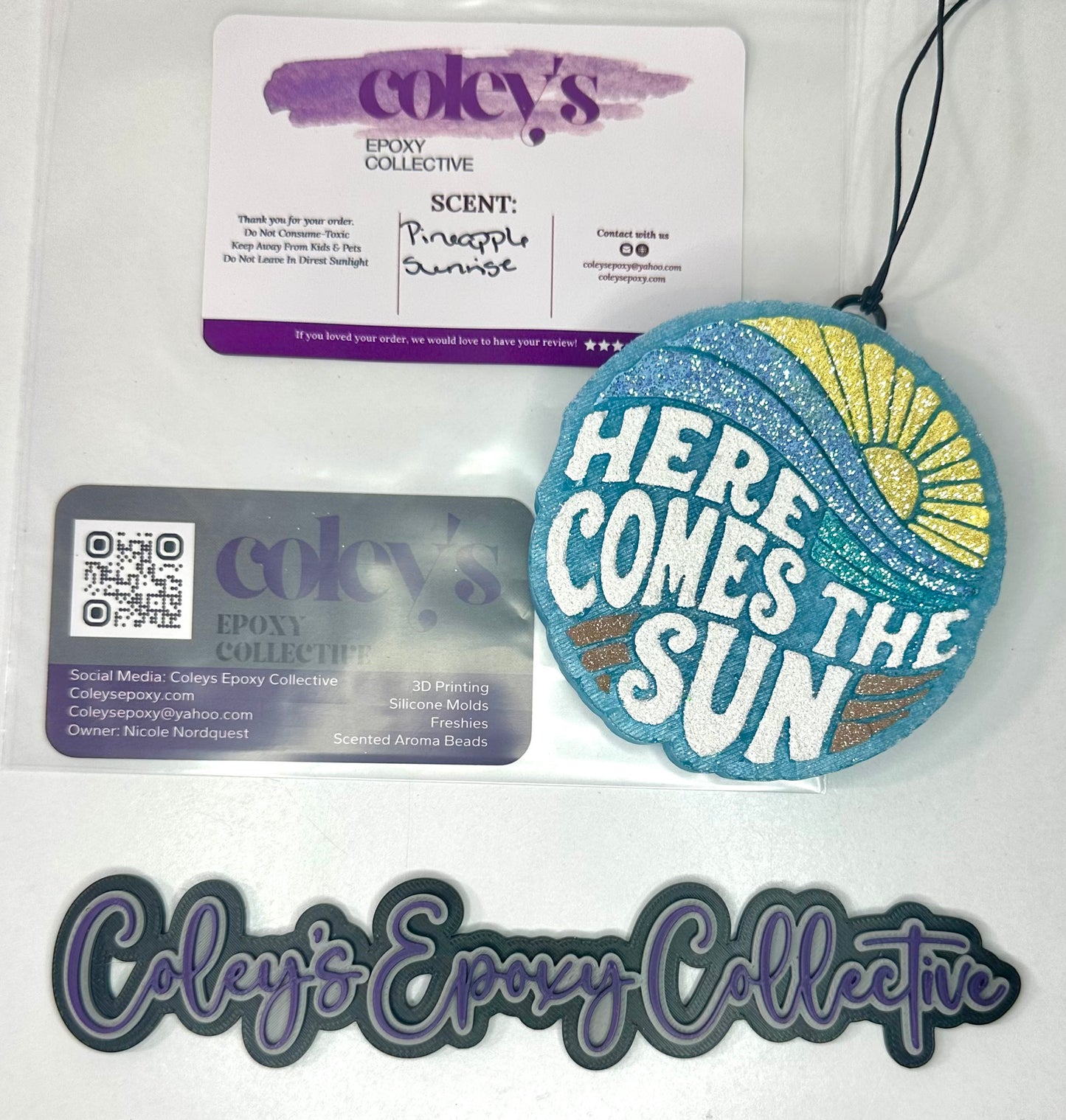 Here Comes The Sun RTS Freshies