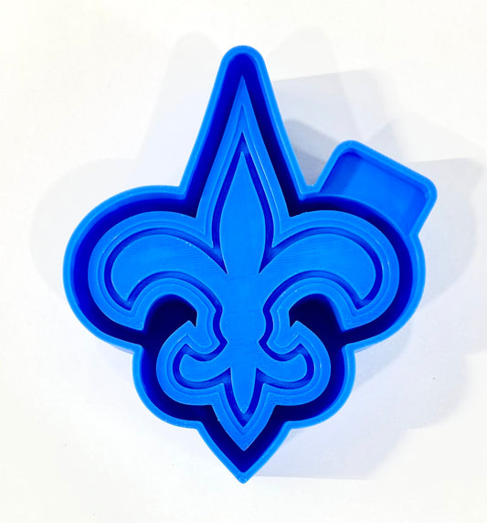 Fleur-De-Lis Silicone Mold
