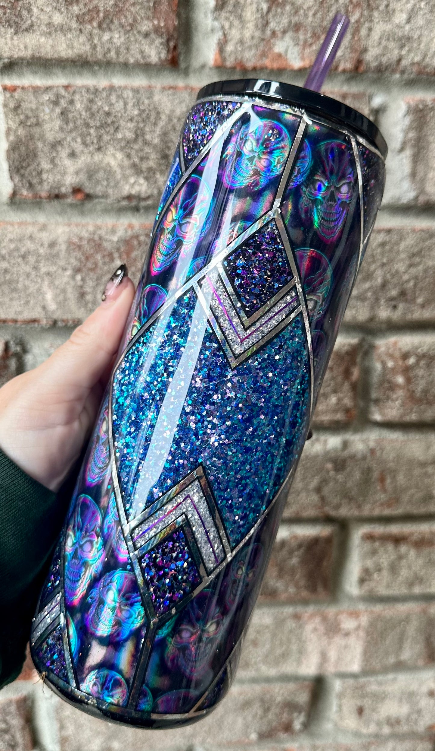 Holo Skull