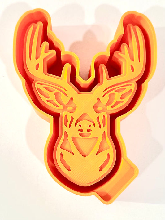 Deer Silicone Mold