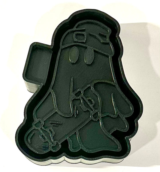 Skater Boi Ghostie Silicone Mold