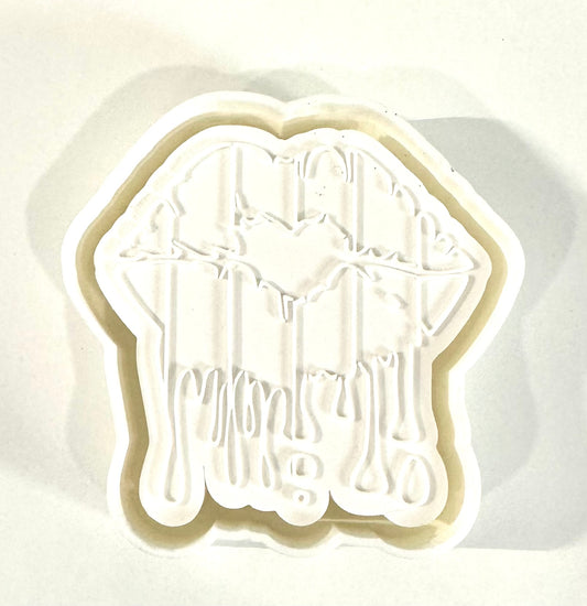 Drippy Pride Lips Silicone Mold