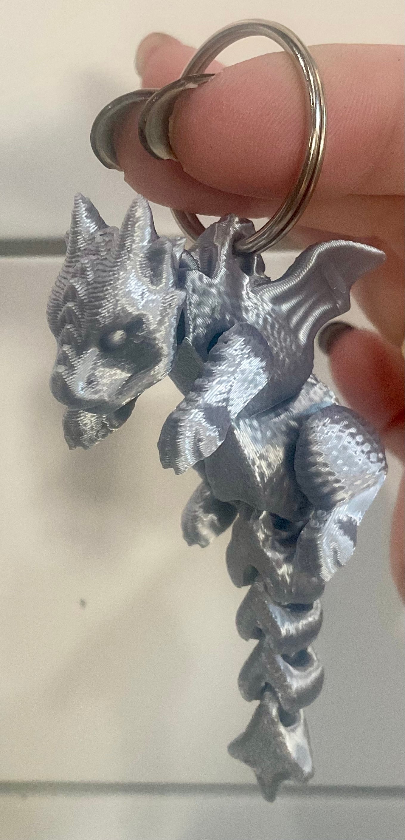 Dragon Keychain
