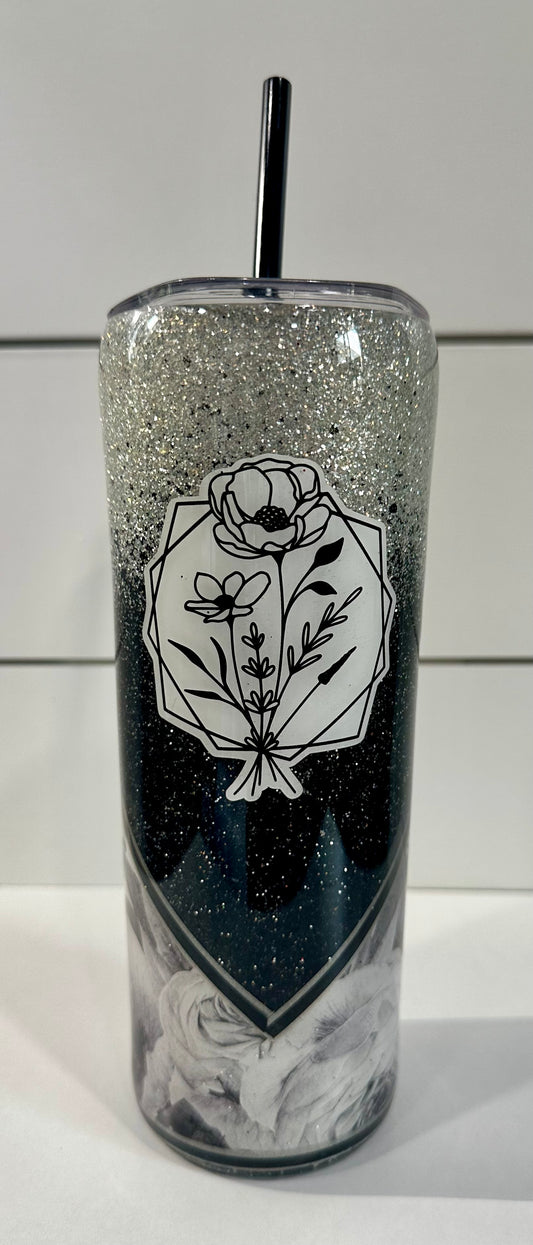 Black & White Flower