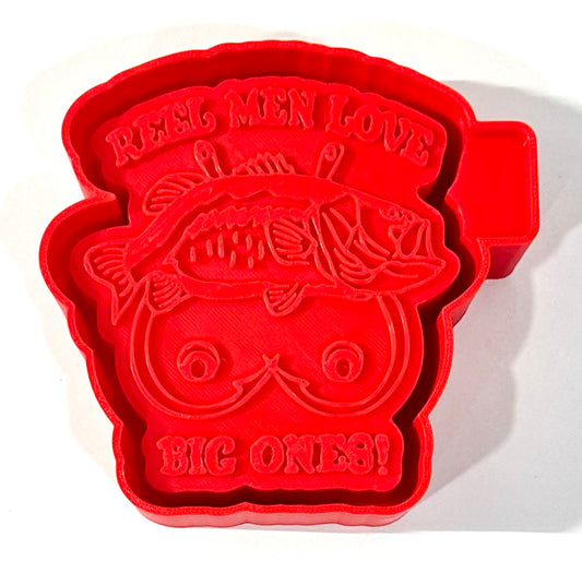 Reel Men Freshie Custom