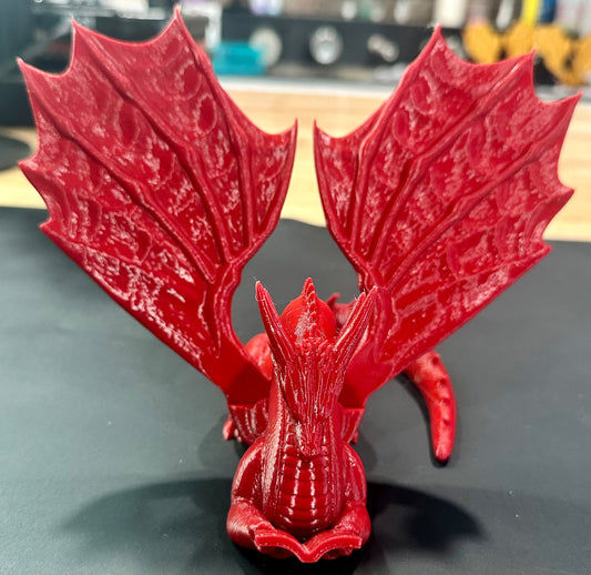 Dragon Kindle Holder