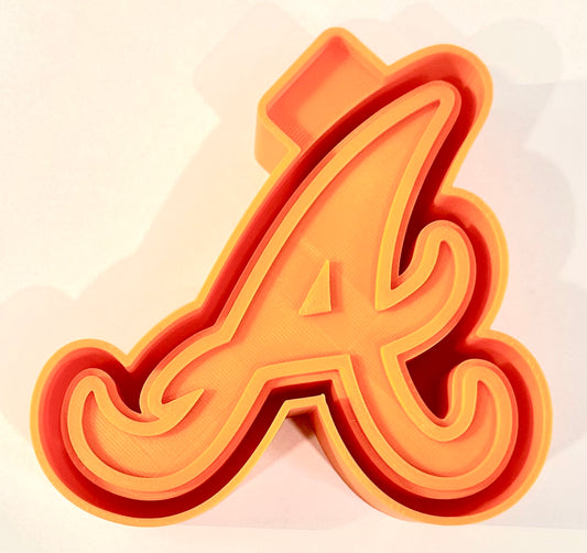 Braves Silicone Mold