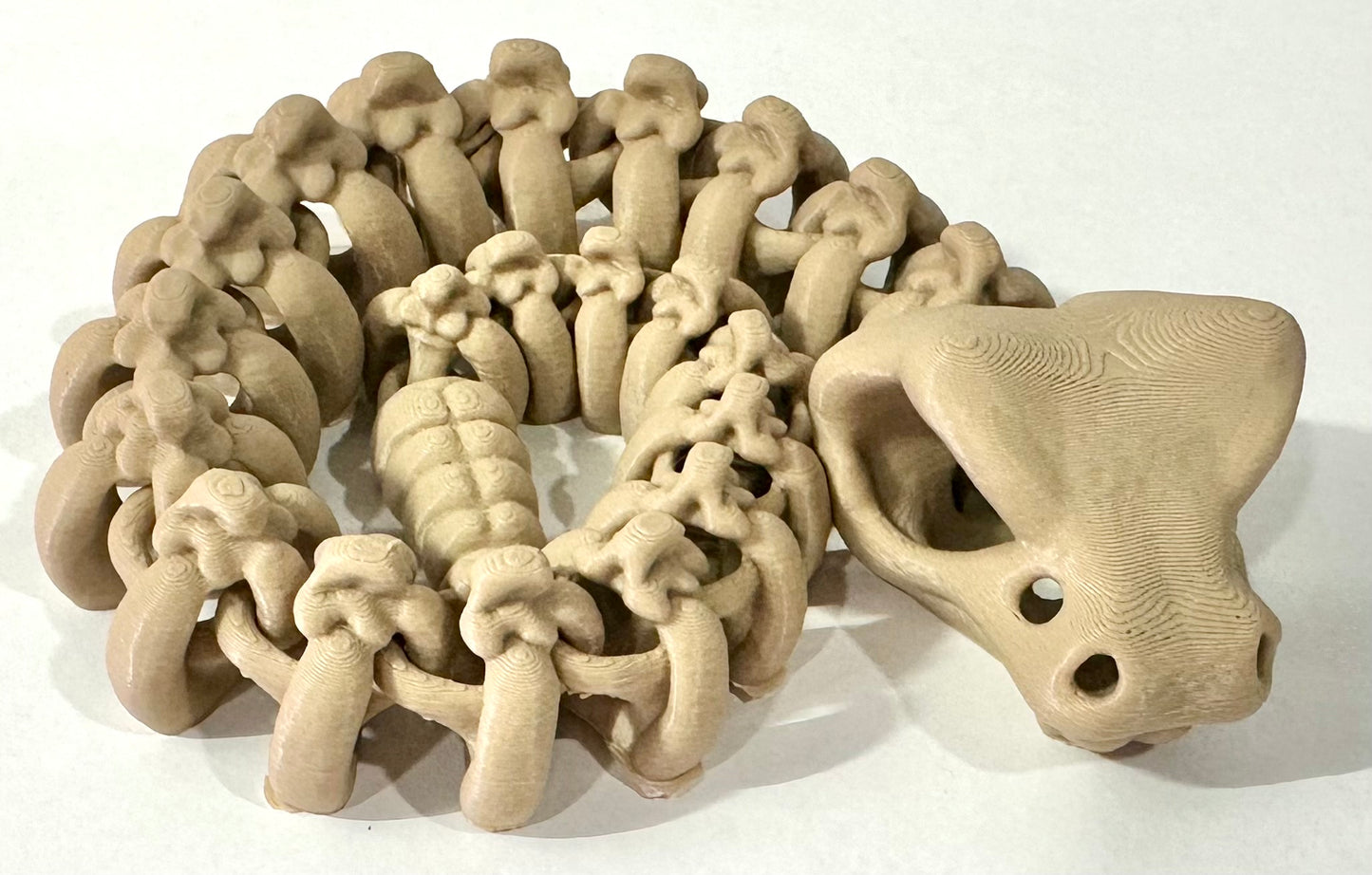 Articulated Skellie Rattlesnake