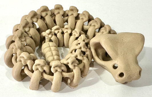 Articulated Skellie Rattlesnake