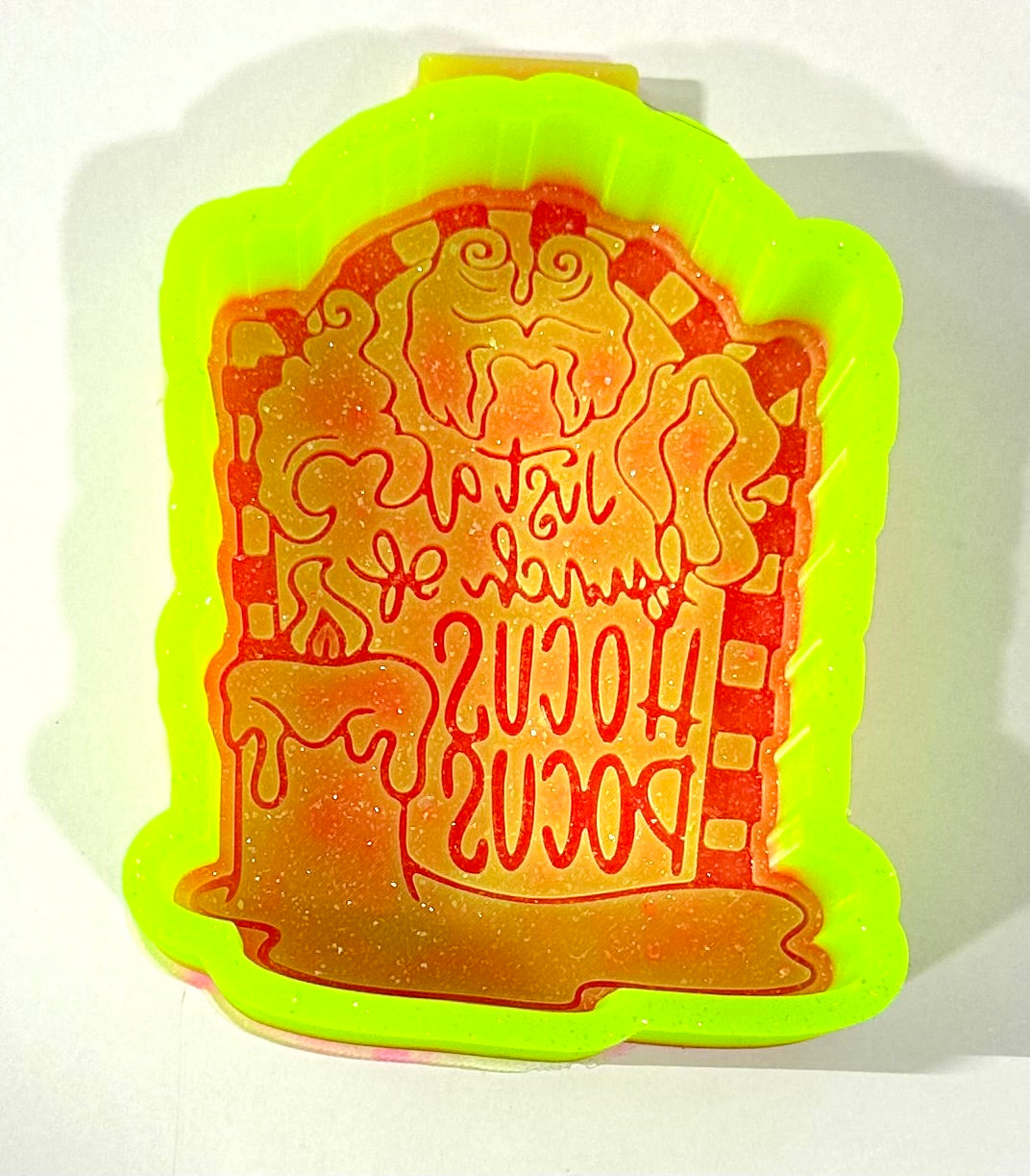 Just A Bunch Of Hocus Pocus Silicone Mold